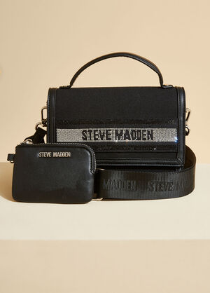 Steve Madden BHama Crossbody Bag, Black image number 0